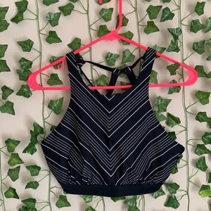 **LIKE NEW** Athleta Tangier Swim Top 34D/34DD